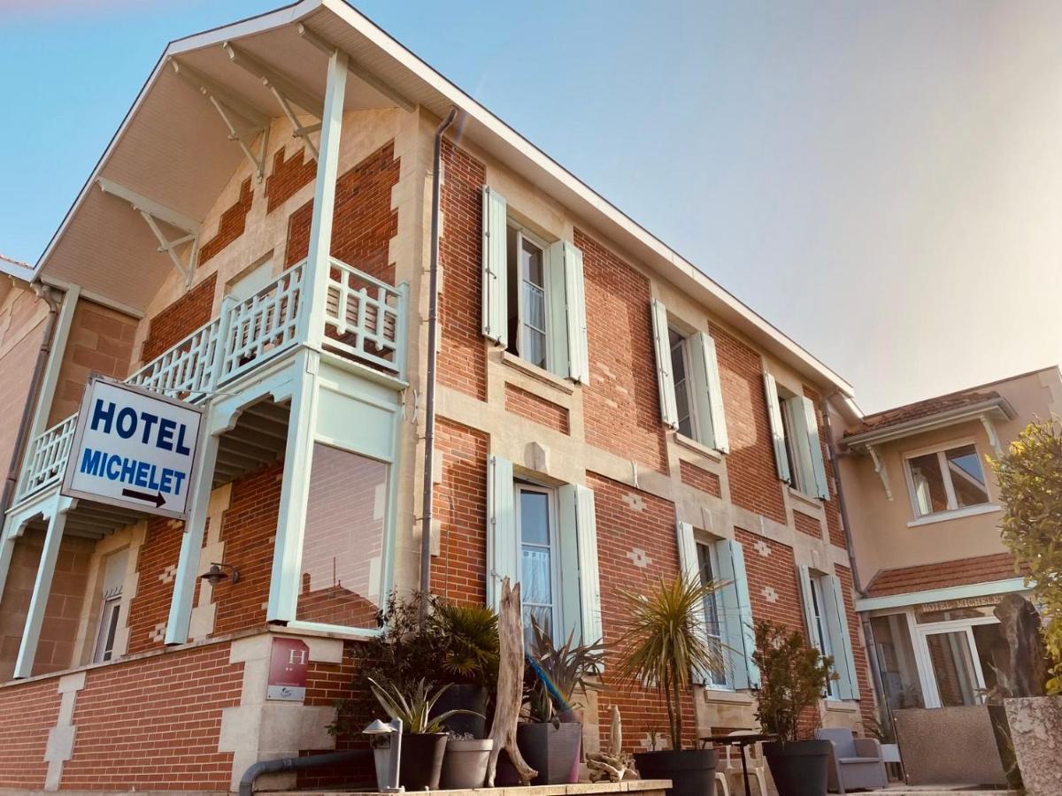 Hotel Michelet Plage Soulac-sur-Mer Exterior photo