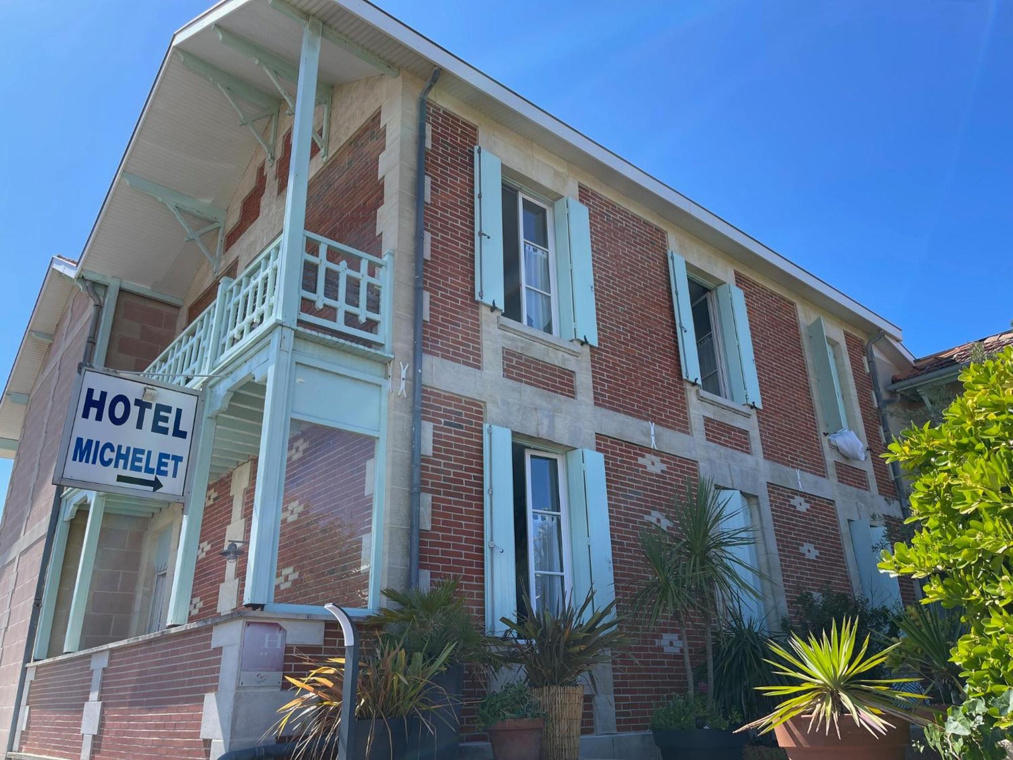 Hotel Michelet Plage Soulac-sur-Mer Exterior photo