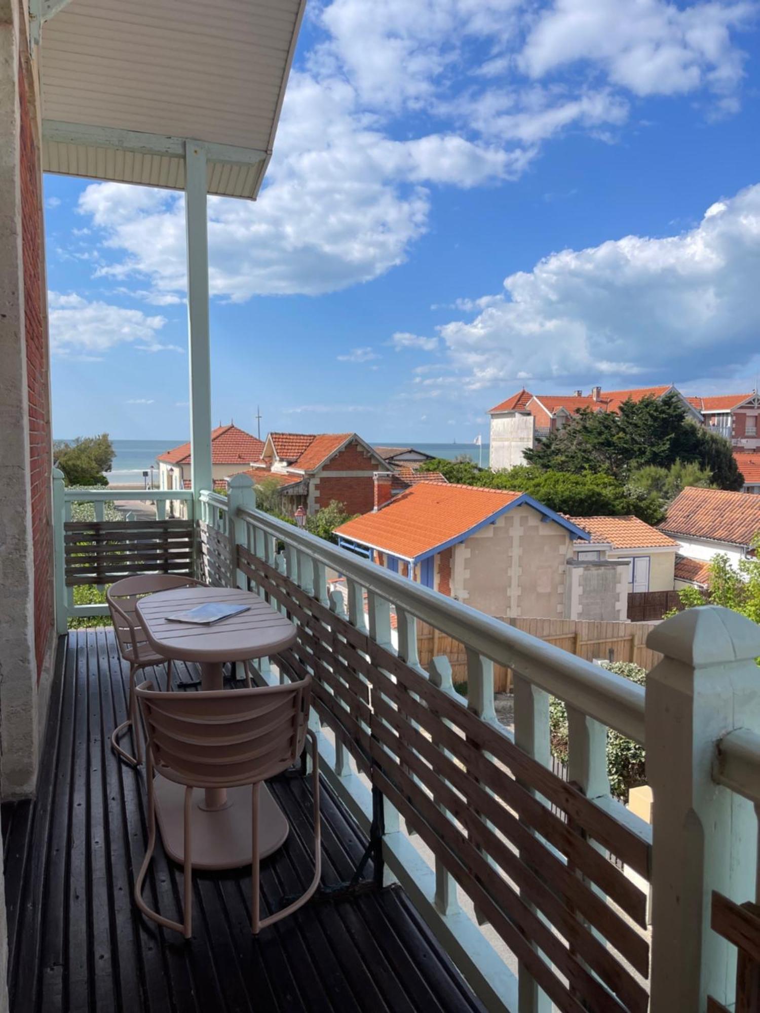Hotel Michelet Plage Soulac-sur-Mer Exterior photo